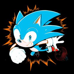 sonic the hedgehog from sonic (series) by lydi-lydi (jes)