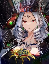 chaos goddess from yu-gi-oh! by hatano kiyoshi
