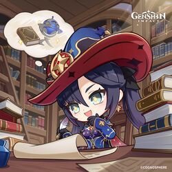 mona (genshin impact) from genshin impact