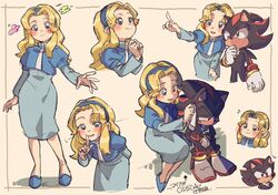 maria robotnik from sonic (series)
