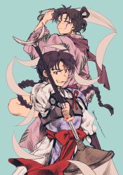 bankotsu (inuyasha) from inuyasha