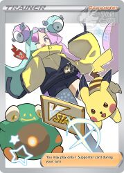 bellibolt from pokemon by 765 nanami