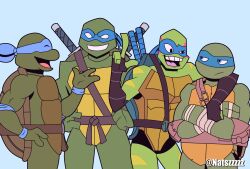 leonardo from nickelodeon by natsz (natszzzzz)