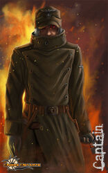captain (hellsing) from hellsing