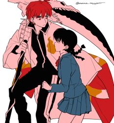 mamiya sakura from kyoukai no rinne