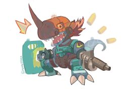 hi-commandramon fan art