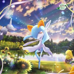 cottonee from pokemon
