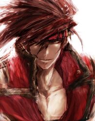 sol badguy from guilty gear by migiri