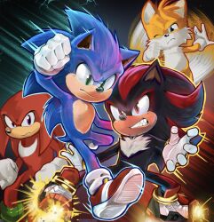 knuckles the echidna from paramount pictures