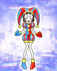 pomni (the amazing digital circus) from the amazing digital circus