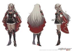 phantasy star fan art
