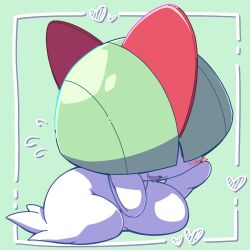 ralts from pokemon by nettsuu