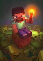 creeper from minecraft by ry-spirit