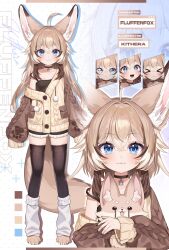 indie virtual youtuber fan art