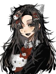 hello kitty (character) from hello kitty by neena (nina934410)