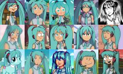 hatsune miku from bishoujo senshi sailor moon