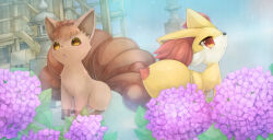 fennekin from pokemon by semi (delcatty)