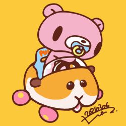 gloomy bear from pui pui molcar