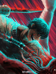 jujutsu kaisen fan art