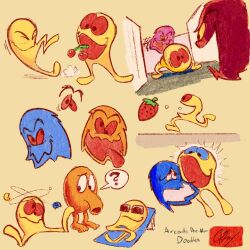 pac-man from pac-man (game)