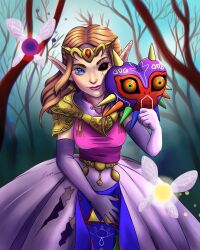 majora (entity) from the legend of zelda