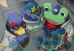 falco lombardi from star fox
