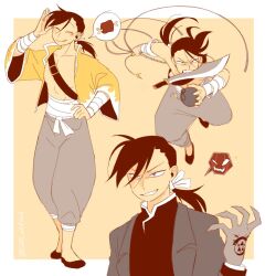 ling yao from fullmetal alchemist