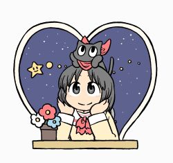 sakamoto (nichijou) from nichijou by arawi keiichi