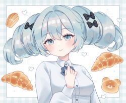 hatsune miku from vocaloid
