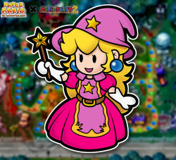 princess peach from mario party
