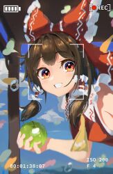 hakurei reimu from touhou