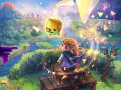 princess zelda from the legend of zelda