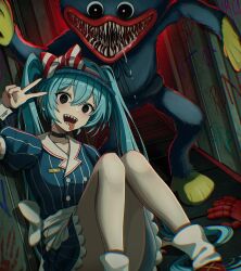 hatsune miku from mesmerizer (vocaloid)