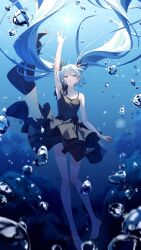 hatsune miku from shinkai shoujo (vocaloid) by yuzuha wasa