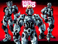 cybermen from doctor who by otaking
