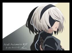 2b (nier:automata) from nier:automata by tsuji masatoshi