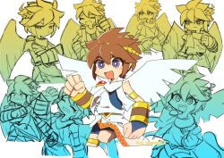 pit (kid icarus) fan art