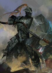 dark souls (series) fan art