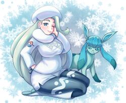 glaceon from pokemon