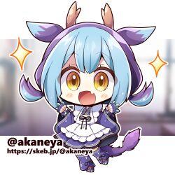 laundry dragonmaid from yu-gi-oh! by akaneya