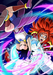 dragon ball fan art