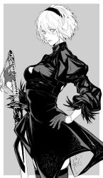 2b (nier:automata) from nier:automata