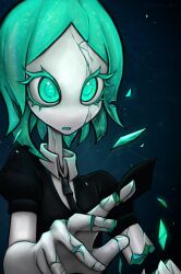 phosphophyllite from houseki no kuni