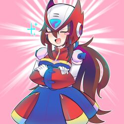 iris (mega man) from mega man (series)