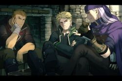 linus (fire emblem) from fire emblem