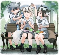 rock hyrax (kemono friends) from kemono friends by toriny