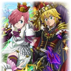 liz (nanatsu no taizai) from nanatsu no taizai