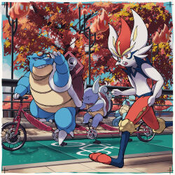 blastoise from pokemon