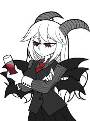 lucifer (helltaker) from funamusea