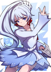 weiss schnee from rwby by umenodo